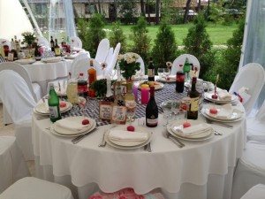 Corturi pentru nunti si banchete din regiunea Moscovei - insula gospodina
