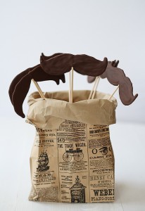 Chocolate mustache - instruire pas cu pas cu fotografie