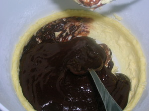 Tort de ciocolată (gâteau au chocolat) rețetă pas cu pas cu fotografii