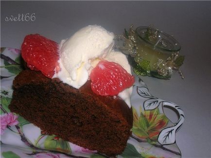 Tort de ciocolată (gâteau au chocolat) rețetă pas cu pas cu fotografii