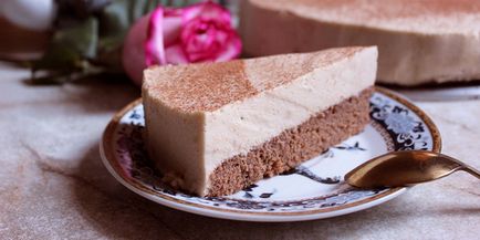 Csokoládé és kávé sütemény receptek, torta fotó, kávé és csokoládé a sütőben, és Multivarki