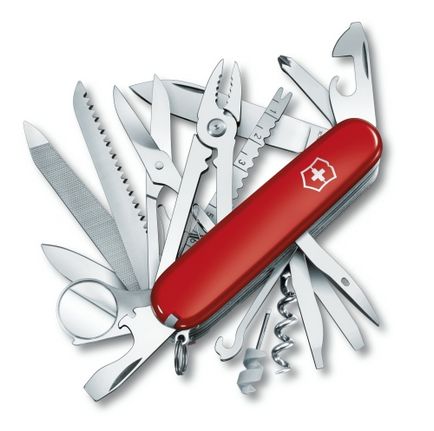 Швейцарські ножі victorinox і wenger - збройовий клуб