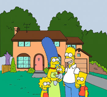 Simpsons imagini din desene animate