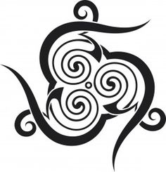 Simboluri de ornament celtic și scandinav