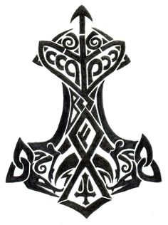 Символіка кельтського і скандинавського орнаменту