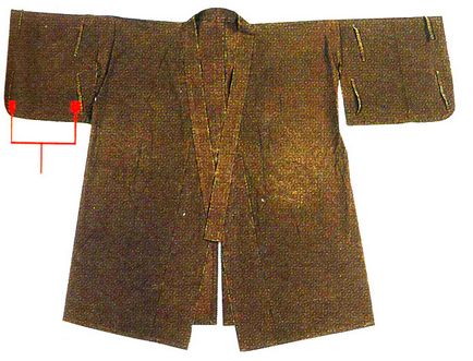 Шінобі-седзоку (костюм ніндзя) - Будзінкан додзьо