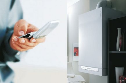 Sistemul de încălzire in-smart - casa nu este numai - inteligent - boiler