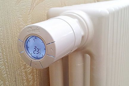 Sistemul de încălzire in-smart - casa nu este numai - inteligent - boiler