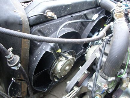 Система охолодження двигуна УАЗ патріот