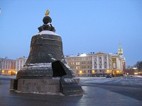 Cât cântă clopotul țarului, istoria creației sale, compoziția clopotelor Tsar Bell