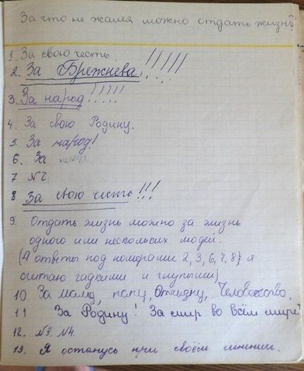 Скрапбукінг радянського дитинства піснярі, анкети, щоденники