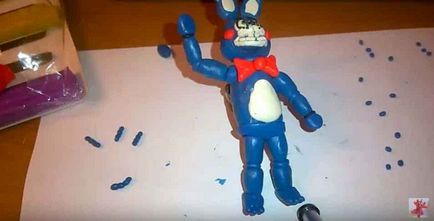Fnaf vak számok (ábra) Fnaf farag figurák