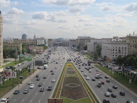 A halálos baleset történt motoros a Kutuzov sugárút