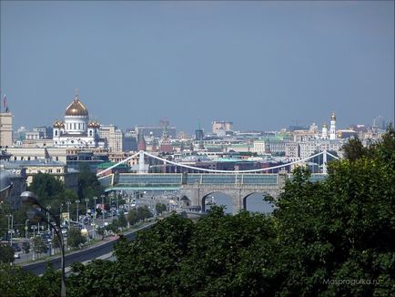 Оглядовий майданчик біля будівлі ран в москві