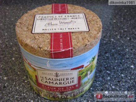Сіль le saunier de camargue fleur de sel, sea salt - «сіль за ціною золота (фото)», відгуки