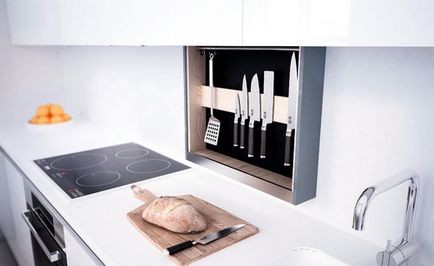 Поради як правильно зберігати кухонні ножі - ідеї як точити ножі для кухні на