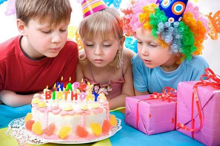 Tippek a menü tervezése gyermekek születésnapja - menü ötletek - ünnepi menü - katalógus