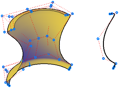 Створення nurbs-поверхонь