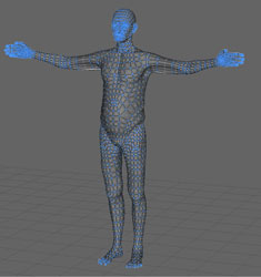 Створення персонажа в maya моделювання, autodesk maya, проект - відкриті уроки