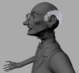 Створення персонажа в maya моделювання, autodesk maya, проект - відкриті уроки