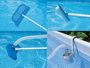 Creați un aspirator propriu pentru a curăța piscina