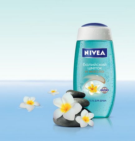 Spa-гель для душу «балийский квітка і масло» від nivea