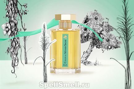 Spellsmell - parfum cu gudron