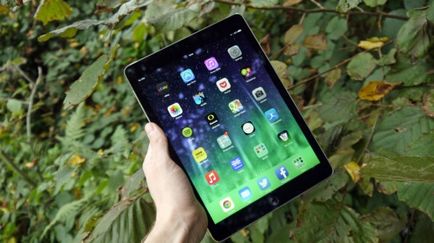 Порівняння sony xperia z4 tablet і ipad air 2