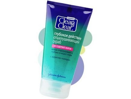 Засоби для догляду за проблемною шкірою обличчя clean - clear