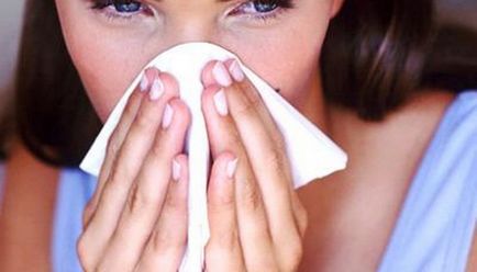 Step rhinitis felnőtteknél, korai stádiumú