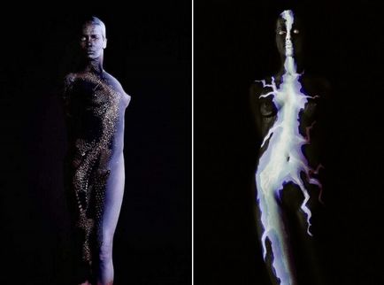 Deveniți o materie dezbrăcată »arta corpului îndrăzneț de la supermodelul credincioșilor von Llandorf din anii 1960