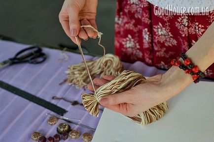 Elegáns nyaklánc menetes (nyaklánc) Elegáns nyaklánc menet