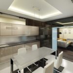 Stílus high-tech belső - 100 kép szép tervek hi-tech (fotók) Stílus high-tech belső - 100 kép szép tervek hi-tech