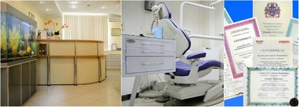 Fogászati ​​Klinika Medservice Sat - Volgograd fogászat