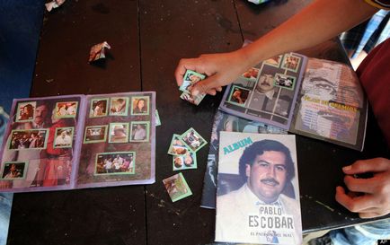 Pasiunea pentru un Escobar