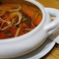 Суп грибний з локшиною рецепт приготування