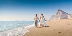 Nunta în Gibraltar, platformă de conținut