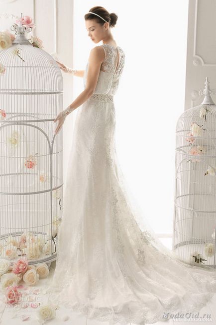 Moda de nunta Lace Wedding (Partea 2)