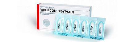 Свещи viburkol никненето на зъби Nurofen, както и други лекарства Panadol