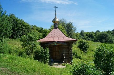 Sf. Izvoare din regiunea Nizhny Novgorod, un bine-wishers
