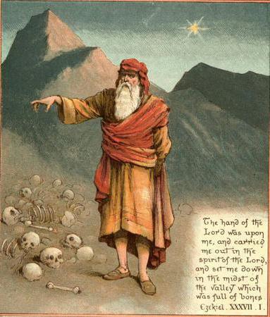 Sfântul Profet Ezechiel