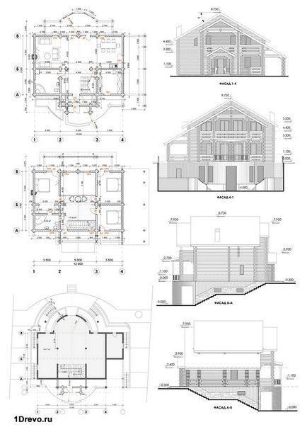 Схема збірки будинку зі зрубу основний зміст і можливі помилки в трактуванні