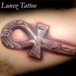 Tattoo egiptean cross ankh valoare, fotografie și schițe