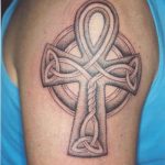 Tattoo egiptean cross ankh valoare, fotografie și schițe