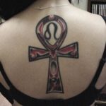 Tattoo egiptean cross ankh valoare, fotografie și schițe