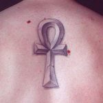 Tattoo egiptean cross ankh valoare, fotografie și schițe