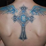 Tattoo egiptean cross ankh valoare, fotografie și schițe