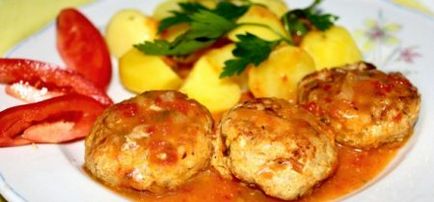 Meatballs with sour - retete cu fotografie