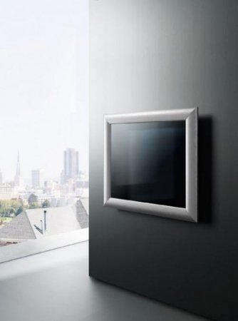 TV în cadru sau cum să potriviți televizorul într-un interior modern - cupola