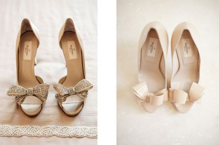 Tendințe ale pantofilor de nuntă 2015